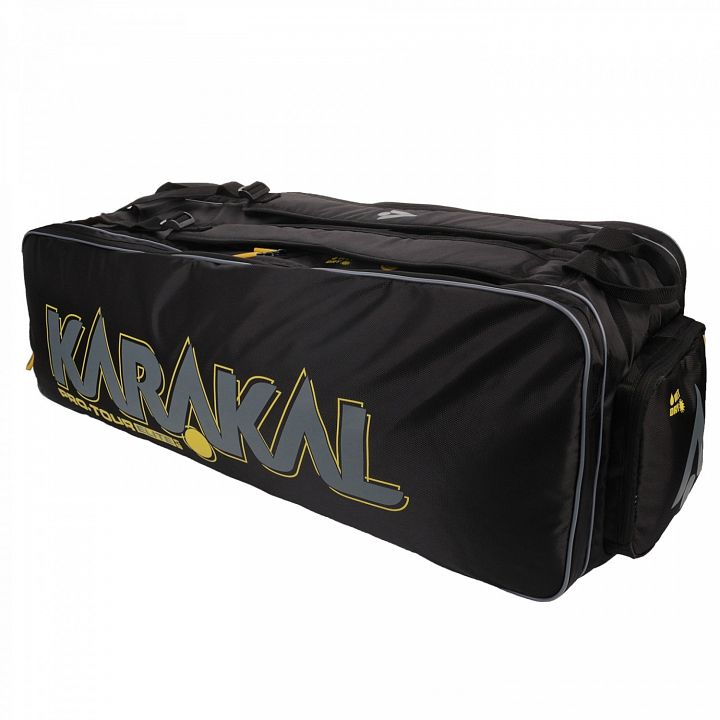 Karakal Pro Tour 2.1 Elite Racketbag 12R Yellow